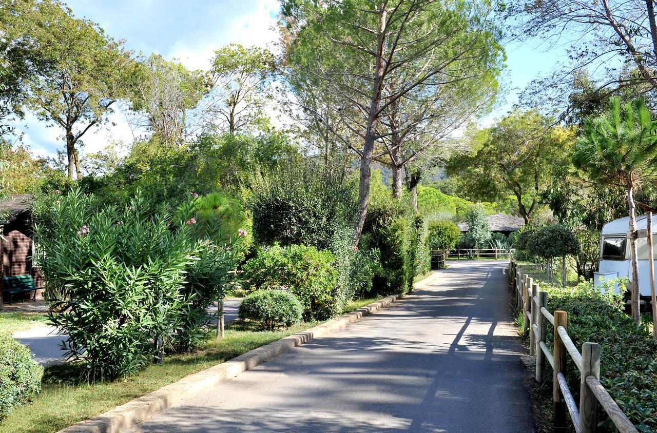קסטליונה דלה פסקאיה Campeggio Baia Verde מראה חיצוני תמונה