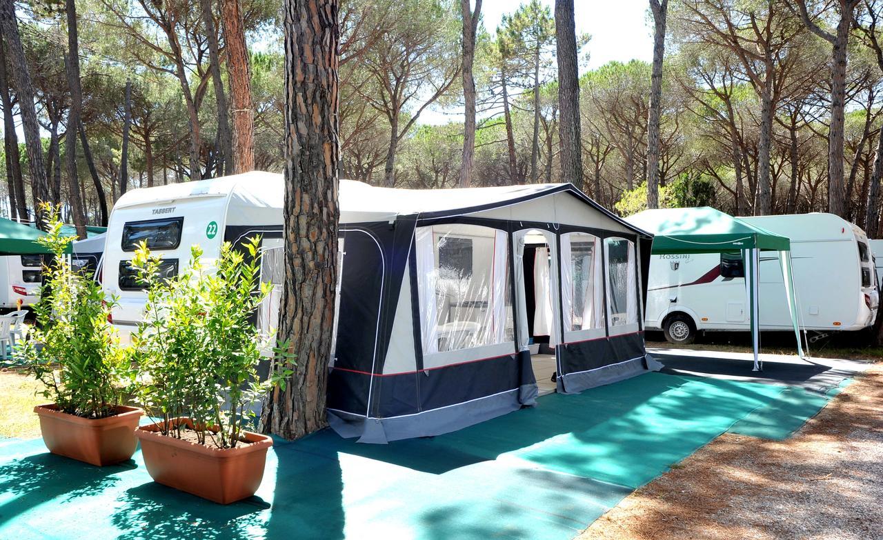 קסטליונה דלה פסקאיה Campeggio Baia Verde מראה חיצוני תמונה